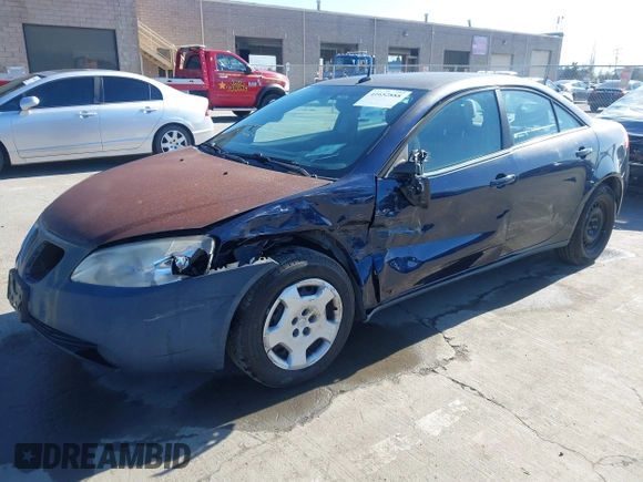 2008 Pontiac G6 1SV Value Leader z VIN 1G2ZF57BX84152287, wystawiony jako IAAI lot #41652888 z przebiegiem 100 269 mil mil oraz . Historia ofert i sprzedaży dostępna na DreamBid. Obrazek 2.