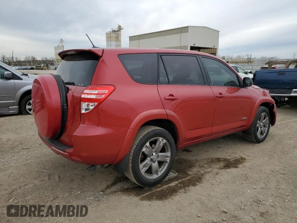 2009 Toyota RAV4 Sport с VIN 2T3ZF32V09W001626, выставлен на аукционе Copart как лот 51852435 с пробегом 240 499 миль миль и Чистый • Clean title. История ставок и продаж доступна на DreamBid. Изображение 3.