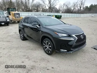 2015 Lexus NX 200t with VIN JTJBARBZ6F2018650, listed as a Copart auction lot 51252685 with 124,980 mi miles and Clean title. Bid and sale history available at DreamBid. Image 14.