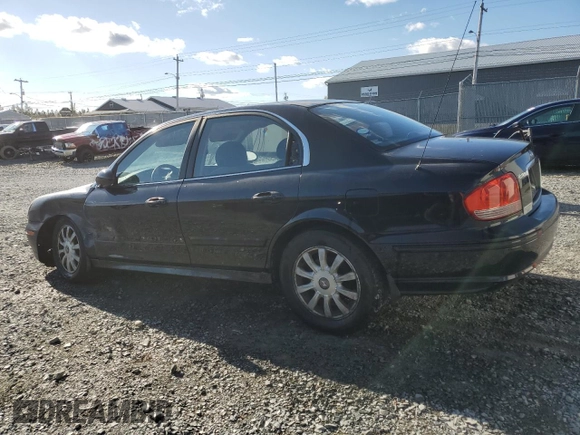 2004 Hyundai Sonata with VIN KMHWF25H14A978831, listed as a Copart auction lot 75912794 with 112,212 mi miles and Clean Title. Bid and sale history available at carsss.com. Image 2.
