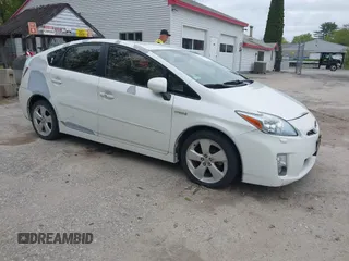 2010 Toyota Prius II z VIN JTDKN3DU3A0120952, wystawiony jako IAAI lot #42277075 z przebiegiem 120 369 mil mil oraz . Historia ofert i sprzedaży dostępna na DreamBid. Obrazek 1.