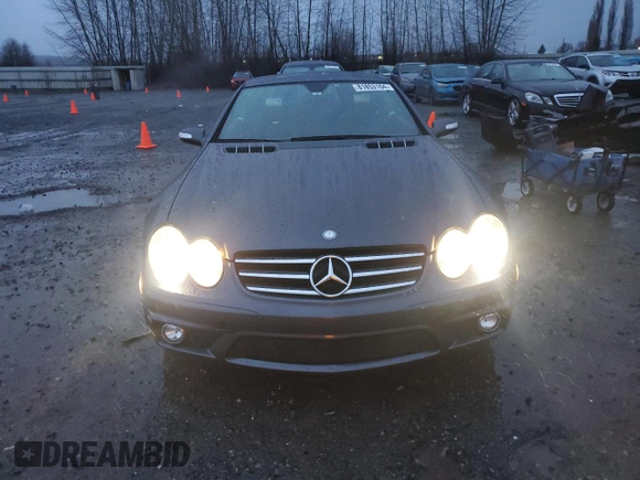 2008 Mercedes-Benz SL z VIN WDBSK79F98F138503, wystawiony jako Copart lot #81853104 z przebiegiem 82 183 mil mil oraz Czysty tytuł • Clean title. Historia ofert i sprzedaży dostępna na DreamBid. Obrazek 5.