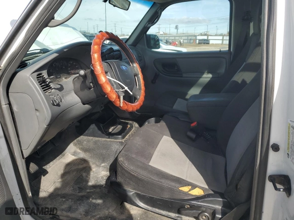 2005 Ford Ranger XL with VIN 1FTYR10UX5PA77782, listed as a Copart auction lot 46300915 with 195,008 mi miles and Salvage Title. Bid and sale history available at carsss.com. Image 7.