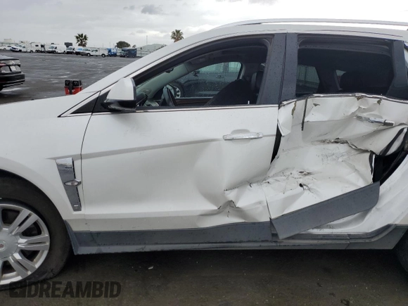 2010 Cadillac SRX Luxury Collection with VIN 3GYFNAEY3AS639235, listed as a Copart auction lot 51474095 with Not Provided miles and Salvage Title. Bid and sale history available at carsss.com. Image 7.