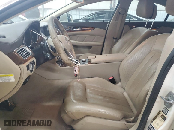 2012 Mercedes-Benz CLS 550 z VIN WDDLJ7DB1CA010670, wystawiony jako Copart lot #52570125 z przebiegiem 103 261 mil mil oraz Szkoda całkowita • Salvage title. Historia ofert i sprzedaży dostępna na DreamBid. Obrazek 7.