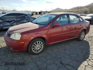 2005 Suzuki Forenza Premium z VIN KL5JJ56Z65K093127, wystawiony jako Copart lot #87691665 z przebiegiem 178 868 mil mil oraz Szkody całkowita. Historia ofert i sprzedaży dostępna na DreamBid. Obrazek 1.