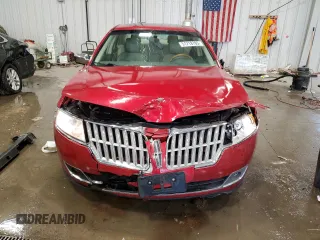 2012 Lincoln MKZ with VIN 3LNHL2GC8CR827539, listed as a Copart auction lot 51718705 with 178,524 mi miles and Non Repairable. Bid and sale history available at carsss.com. Image 5.