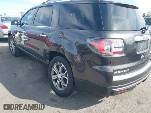 2015 GMC Acadia SLT with VIN 1GKKVRKD5FJ337429, listed as a IAAI auction lot 41772657 with 134,399 mi miles. Bid and sale history available at carsss.com. Image 3.