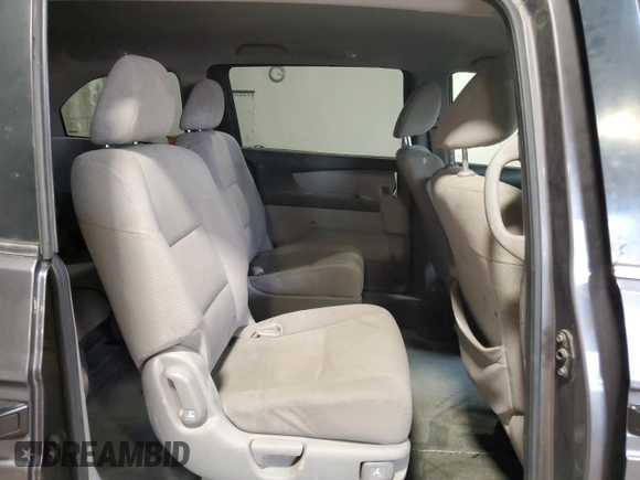 2015 Honda Odyssey LX with VIN 5FNRL5H20FB030966, listed as a Copart auction lot 55086665 with 123,100 mi miles and Salvage Title. Bid and sale history available at DreamBid. Image 11.