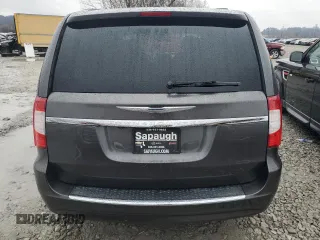 2015 Chrysler Town & Country Touring-L with VIN 2C4RC1CG4FR506913, listed as a Copart auction lot 82864954 with 104,778 mi miles and Salvage Title. Bid and sale history available at carsss.com. Image 6.