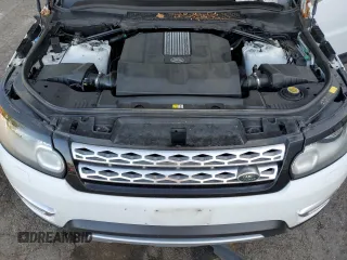 2015 Land Rover Range Rover Sport HSE with VIN SALWR2VF6FA534401, listed as a Copart auction lot 54190775 with 81,329 mi miles and Salvage title. Bid and sale history available at DreamBid. Image 12.