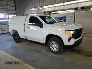 2023 Chevrolet Silverado 1500 Work Truck with VIN 3GCNAAEKXPG307409, listed as a Copart auction lot 51586145 with 123,220 mi miles and Clean Title. Bid and sale history available at carsss.com. Image 4.