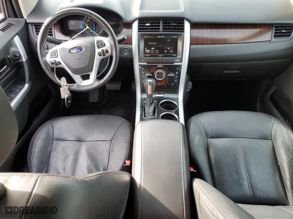 2014 Ford Edge Limited with VIN 2FMDK4KCXEBB74024, listed as a Copart auction lot 44620515 with 205,128 mi miles and Salvage Title. Bid and sale history available at carsss.com. Image 8.