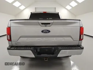 2020 Ford F-150 XL with VIN 1FTEW1C5XLKD25961, listed as a Copart auction lot 52750185 with 83,805 mi miles and Clean Title. Bid and sale history available at DreamBid. Image 6.