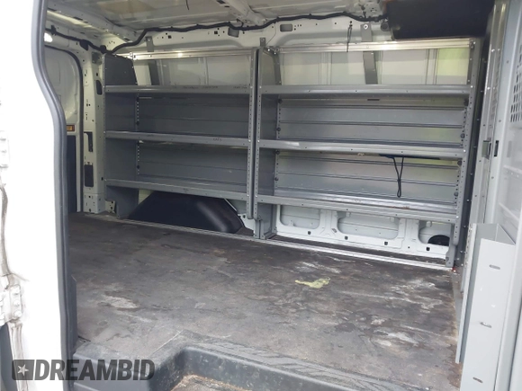 2018 Ford Transit with VIN 1FTYE1ZM9JKA11195, listed as a IAAI auction lot 42538738 with 280,214 mi miles and . Bid and sale history available at DreamBid. Image 8.