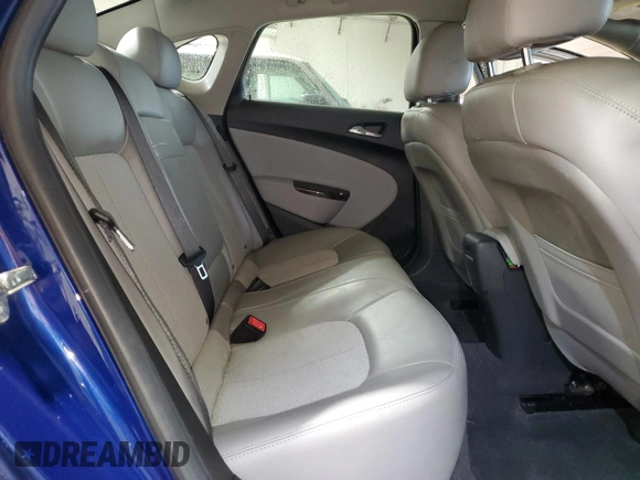 2013 Buick Verano with VIN 1G4PP5SK8D4106194, listed as a Copart auction lot 58658435 with 141,534 mi miles and Clean title. Bid and sale history available at DreamBid. Image 10.