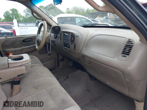 2002 Ford F-150 XLT with VIN 1FTRW07L82KB04538, listed as a IAAI auction lot 42104767 with Not Provided miles and . Bid and sale history available at DreamBid. Image 5.
