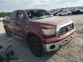 2007 Toyota Tundra SR5 with VIN 5TBBV54157S457025, listed as a Copart auction lot 72728944 with 197,355 mi miles and Salvage Title. Bid and sale history available at carsss.com. Image 4.