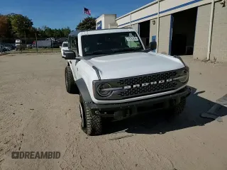 2022 Ford Bronco with VIN 1FMDE5CP9NLA89027, listed as a Copart auction lot 78352424 with 5,013 mi miles and Salvage title. Bid and sale history available at DreamBid. Image 12.