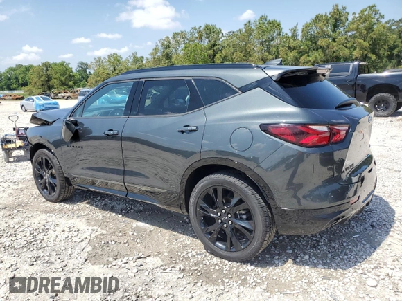 2020 Chevrolet Blazer RS z VIN 3GNKBERS9LS538981, wystawiony jako Copart lot #56372135 z przebiegiem 30 152 mil mil oraz Szkoda całkowita • Salvage title. Historia ofert i sprzedaży dostępna na DreamBid. Obrazek 2.