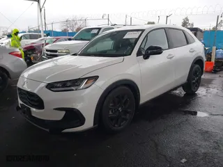 2023 Honda HR-V Sport with VIN 3CZRZ2H57PM733060, listed as a IAAI auction lot 41579913 with 26,007 mi miles. Bid and sale history available at carsss.com. Image 18.
