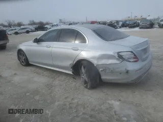 2017 Mercedes-Benz E 300 Luxury with VIN WDDZF4KB5HA043417, listed as a Copart auction lot 89314845 with Not provided miles and Salvage title. Bid and sale history available at DreamBid. Image 2.