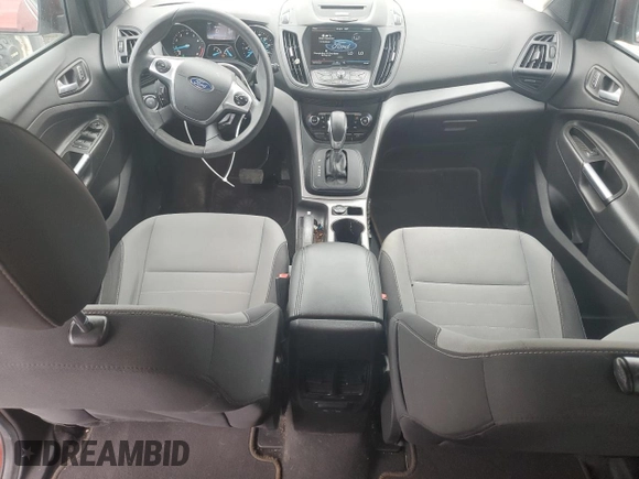 2014 Ford Escape SE with VIN 1FMCU9GXXEUD76953, listed as a Copart auction lot 56340015 with 118,327 mi miles and Salvage title. Bid and sale history available at DreamBid. Image 8.