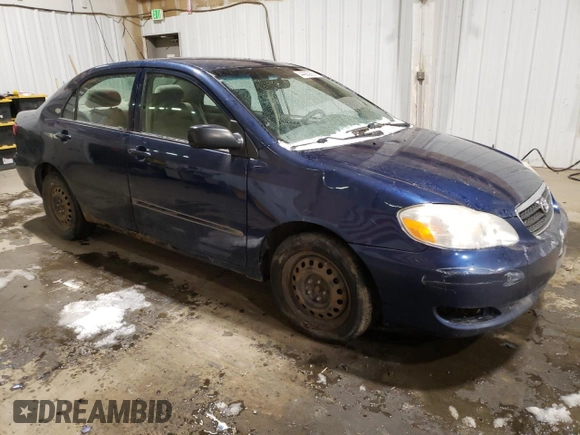 2008 Toyota Corolla CE with VIN 1NXBR32E88Z018304, listed as a Copart auction lot 56430085 with 261,479 mi miles and Non Repairable. Bid and sale history available at DreamBid. Image 4.