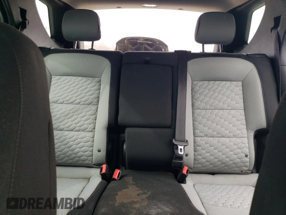 2018 Chevrolet Equinox LS with VIN 3GNAXHEV7JS634751, listed as a Copart auction lot 47396065 with 84,359 mi miles and Salvage Title. Bid and sale history available at DreamBid. Image 10.
