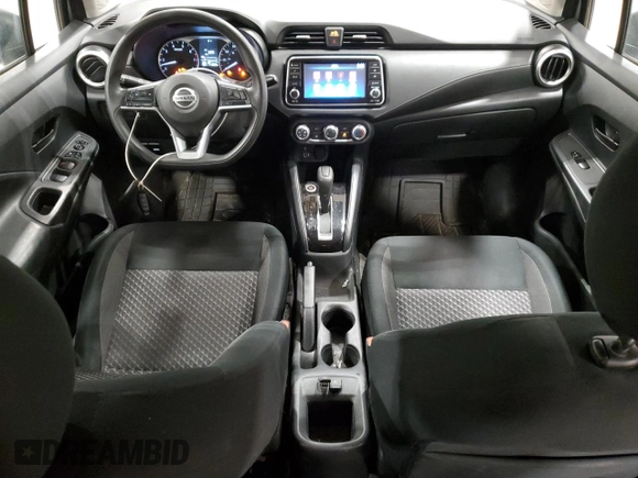 2020 Nissan Versa S with VIN 3N1CN8DV1LL905781, listed as a Copart auction lot 52971995 with 71,058 mi miles and Salvage Title. Bid and sale history available at DreamBid. Image 8.