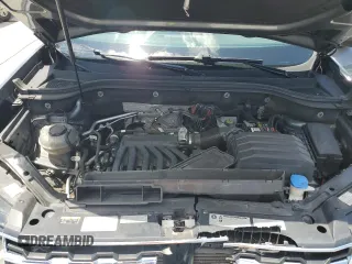 2019 Volkswagen Atlas SEL with VIN 1V2MR2CAXKC569168, listed as a Copart auction lot 55638455 with 86,582 mi miles and Salvage title. Bid and sale history available at DreamBid. Image 12.