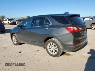 2020 Chevrolet Equinox LT z VIN 2GNAXJEVXL6129151, wystawiony jako Copart lot #56018105 z przebiegiem 73 261 mil mil oraz Szkoda całkowita • Salvage title. Historia ofert i sprzedaży dostępna na DreamBid. Obrazek 2.