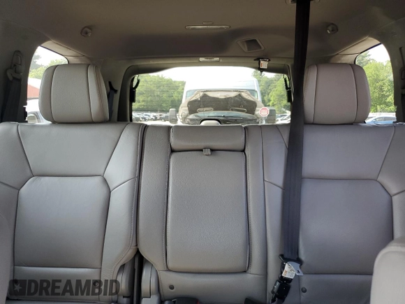 2012 Honda Pilot EX-L z VIN 5FNYF4H55CB033123, wystawiony jako Copart lot #58850775 z przebiegiem 120 523 mil mil oraz Czysty tytuł • Clean title. Historia ofert i sprzedaży dostępna na DreamBid. Obrazek 10.