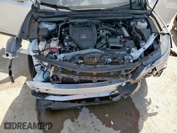 2024 Lexus RX 350 with VIN JTJCHMAA2R2016445, listed as a Copart auction lot 64365735 with 22,808 mi miles and Clean title. Bid and sale history available at DreamBid. Image 12.