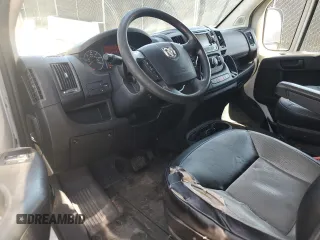 2015 Ram ProMaster Cargo with VIN 3C6TRVDG3FE517257, listed as a Copart auction lot 53466845 with 184,174 mi miles and Clean Title. Bid and sale history available at carsss.com. Image 8.