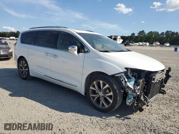 2020 Chrysler Pacifica Limited z VIN 2C4RC1GG4LR239892, wystawiony jako Copart lot #55280125 z przebiegiem 22 516 mil mil oraz Szkoda całkowita • Salvage title. Historia ofert i sprzedaży dostępna na DreamBid. Obrazek 4.