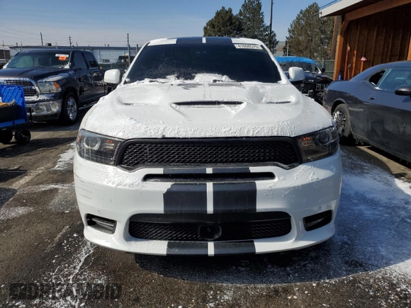 2020 Dodge Durango SRT with VIN 1C4SDJGJ4LC146602, listed as a Copart auction lot 41868575 with 46,614 mi miles and Clean Title. Bid and sale history available at DreamBid. Image 5.