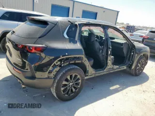 2024 Mazda CX-50 S Select with VIN 7MMVABAM2RN228582, listed as a Copart auction lot 53118945 with 2,192 mi miles and Salvage title. Bid and sale history available at DreamBid. Image 3.