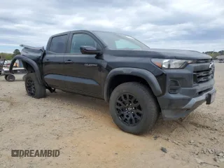 2024 Chevrolet Colorado 4WD Trail Boss with VIN 1GCPTEEK7R1301255, listed as a Copart auction lot 50610895 with 3,001 mi miles and Clean title. Bid and sale history available at DreamBid. Image 4.