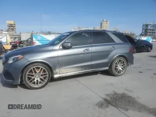 2019 Mercedes-Benz GLE 63 S AMG z VIN 4JGDA7FBXKB198511, wystawiony jako Copart lot #48130575 z przebiegiem 105 671 mil mil oraz Czysty tytuł • Clean title. Historia ofert i sprzedaży dostępna na DreamBid. Obrazek 1.