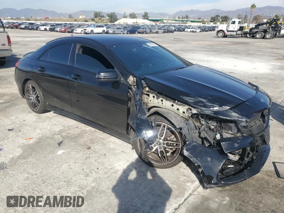 2019 Mercedes-Benz CLA 250 with VIN WDDSJ4EB5KN770620, listed as a Copart auction lot 38620304 with 59,137 mi miles and . Bid and sale history available at DreamBid. Image 4.