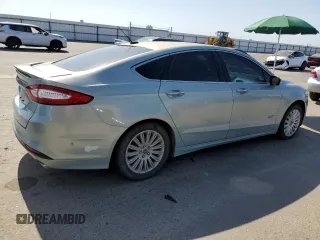 2013 Ford Fusion Titanium with VIN 3FA6P0SU6DR242308, listed as a Copart auction lot 59295265 with 129,253 mi miles and Clean title. Bid and sale history available at DreamBid. Image 3.