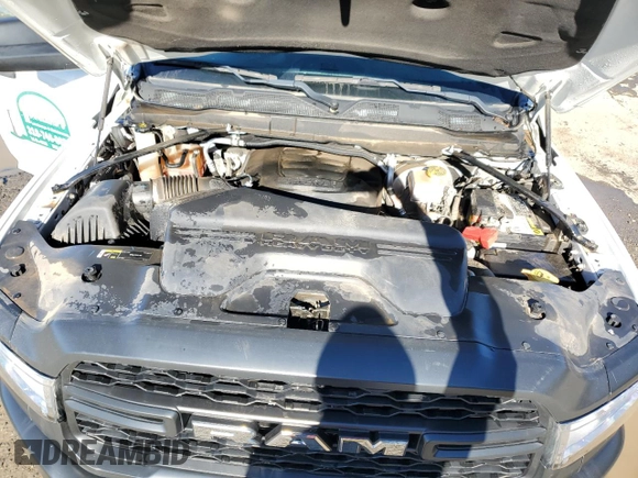 2022 Ram 2500 Tradesman with VIN 3C6UR4HJ0NG400193, listed as a Copart auction lot 82649754 with 14,685 mi miles and Salvage title. Bid and sale history available at DreamBid. Image 11.
