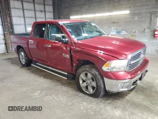 2015 Ram 1500 Big Horn with VIN 1C6RR7LG6FS509593, listed as a Copart auction lot 51988195 with 60,868 mi miles and Salvage title. Bid and sale history available at DreamBid. Image 4.