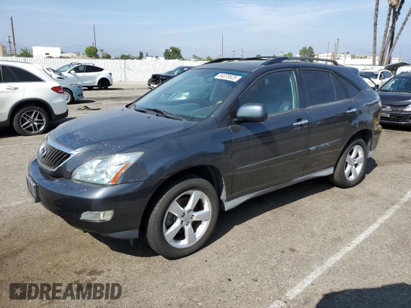 2008 Lexus RX 350 with VIN 2T2GK31U88C030324, listed as a Copart auction lot 54079525 with 200,353 mi miles and Clean Title. Bid and sale history available at DreamBid. Image 1.