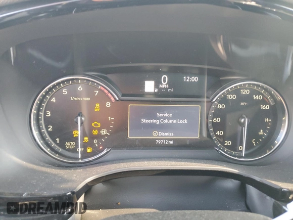 2020 Cadillac XT6 FWD Premium Luxury с VIN 1GYKPCRSXLZ174002, выставлен на аукционе Copart как лот 52083235 с пробегом 79 712 миль миль и Списание • Salvage title. История ставок и продаж доступна на DreamBid. Изображение 9.