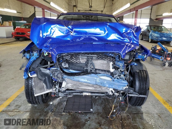 2020 Jaguar F-Pace 25t Premium with VIN SADCJ2FX9LA649485, listed as a Copart auction lot 59782235 with Not provided miles and Salvage title. Bid and sale history available at DreamBid. Image 5.