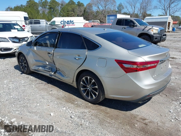 2018 Toyota Avalon XLE with VIN 4T1BK1EB9JU283488, listed as a IAAI auction lot 41777239 with 97,893 mi miles and . Bid and sale history available at DreamBid. Image 3.