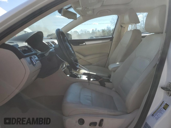 2013 Volkswagen Passat SE w/Sunroof with VIN 1VWBP7A3XDC144131, listed as a Copart auction lot 50754675 with 172,806 mi miles and Salvage Title. Bid and sale history available at carsss.com. Image 7.