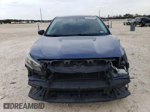 2021 Subaru Legacy Sport with VIN 4S3BWAH66M3004175, listed as a Copart auction lot 82287264 with 42,306 mi miles and Salvage Title. Bid and sale history available at carsss.com. Image 5.